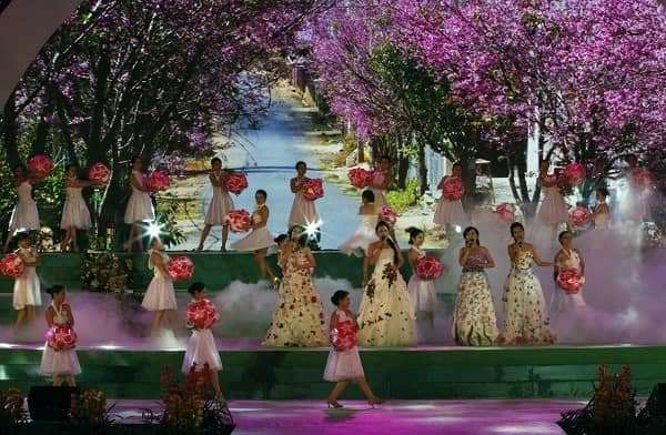 Khai mạc Fesitval Hoa Đ&agrave; Lạt 2015 