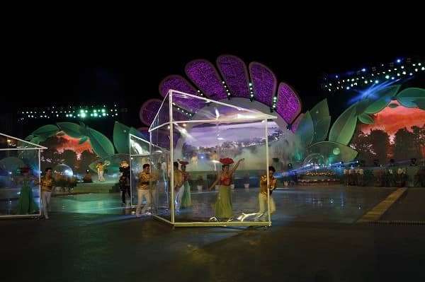 Khai mạc Fesitval Hoa Đ&agrave; Lạt 2015 