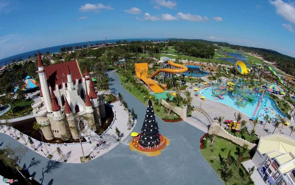 water park
