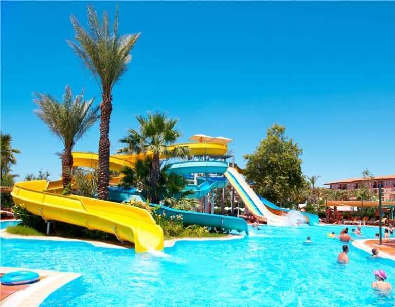 water park