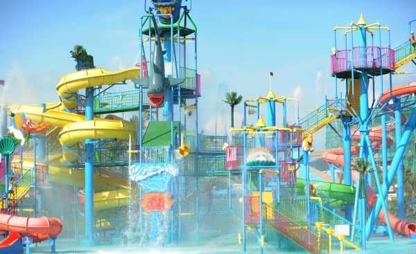 water park