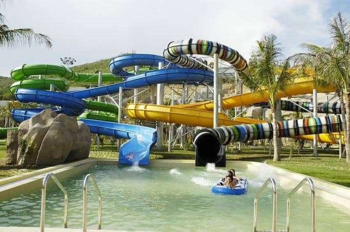 water park